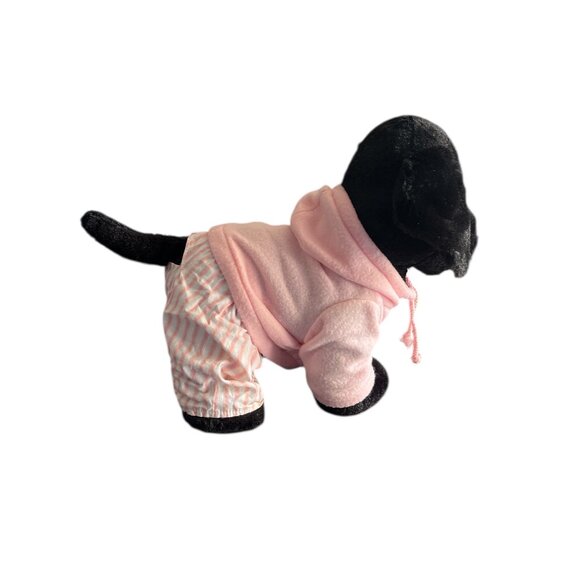 COPY - BUILD A BEAR WORKSHOP Black Dog PROMISE PETS 15" Black Labrador No Colla… - Picture 5 of 14